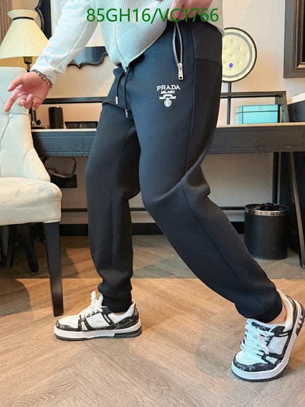 Prada-Clothing Code: VC1766 $: 85USD