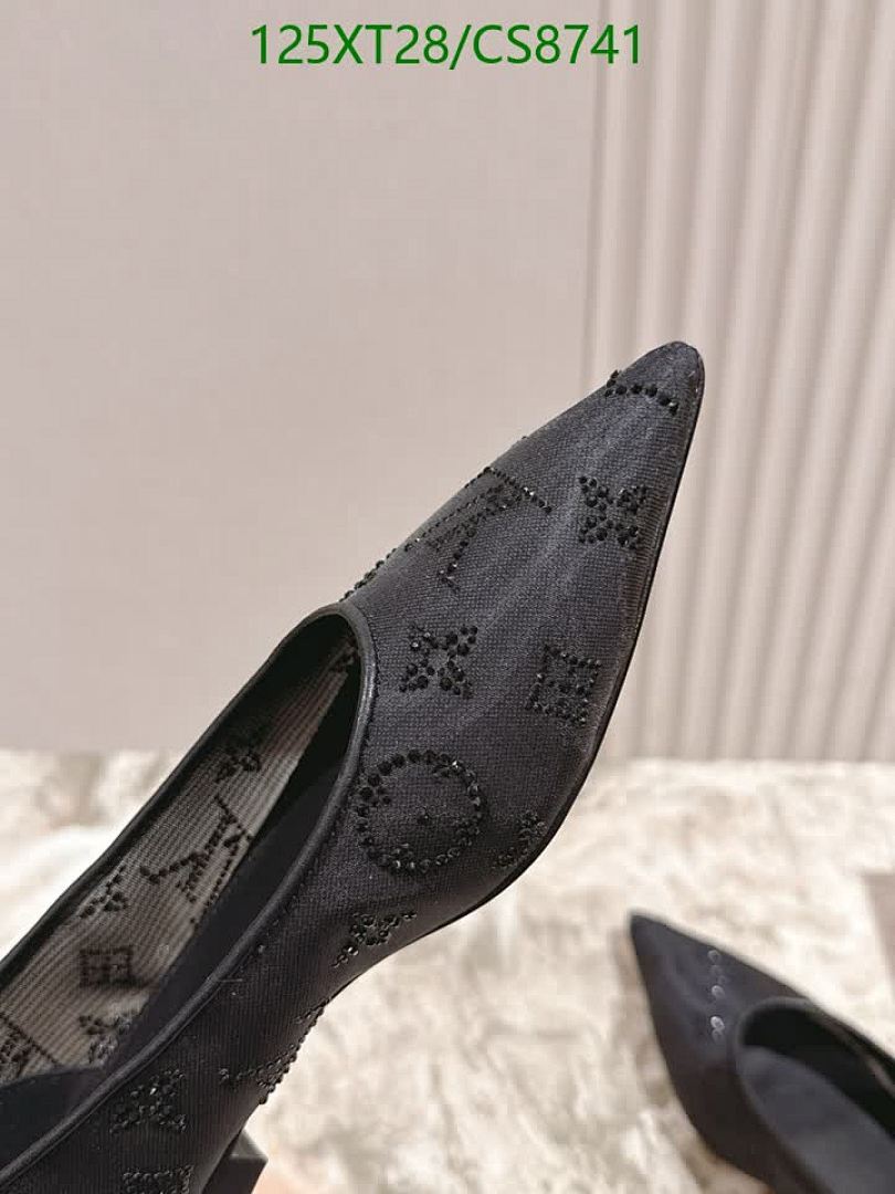 LV-Women Shoes Code: CS8741 $: 125USD