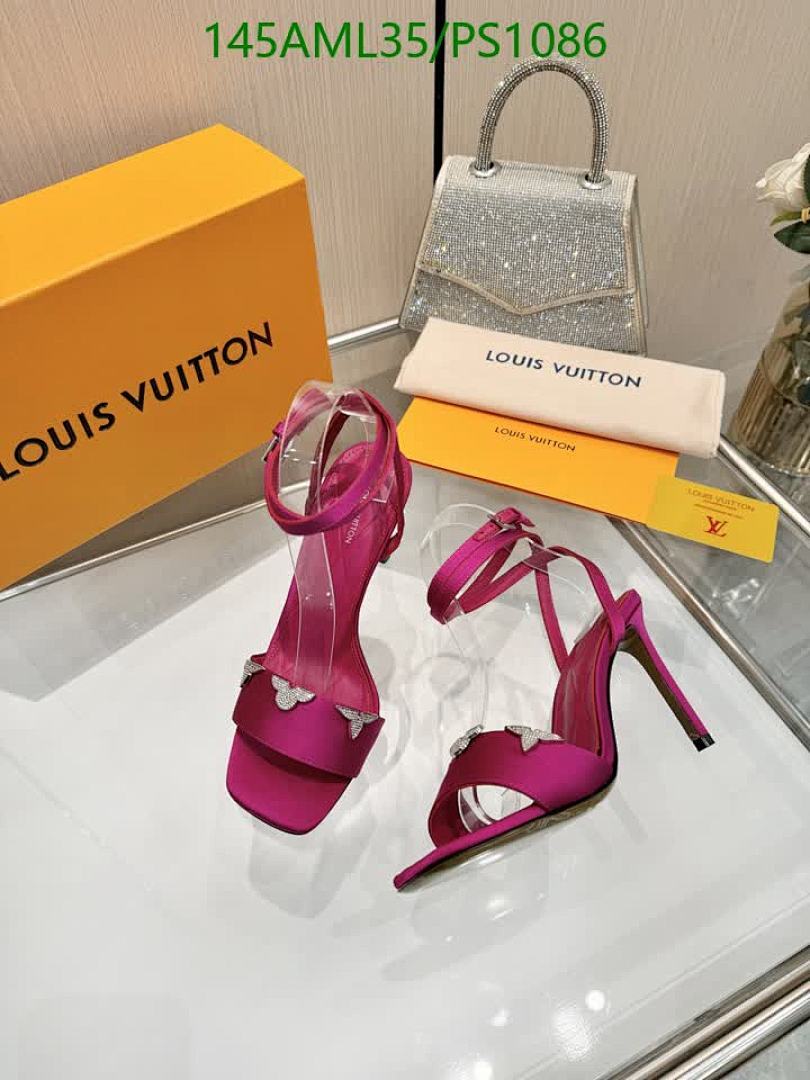 LV-Women Shoes Code: PS1086 $: 145USD