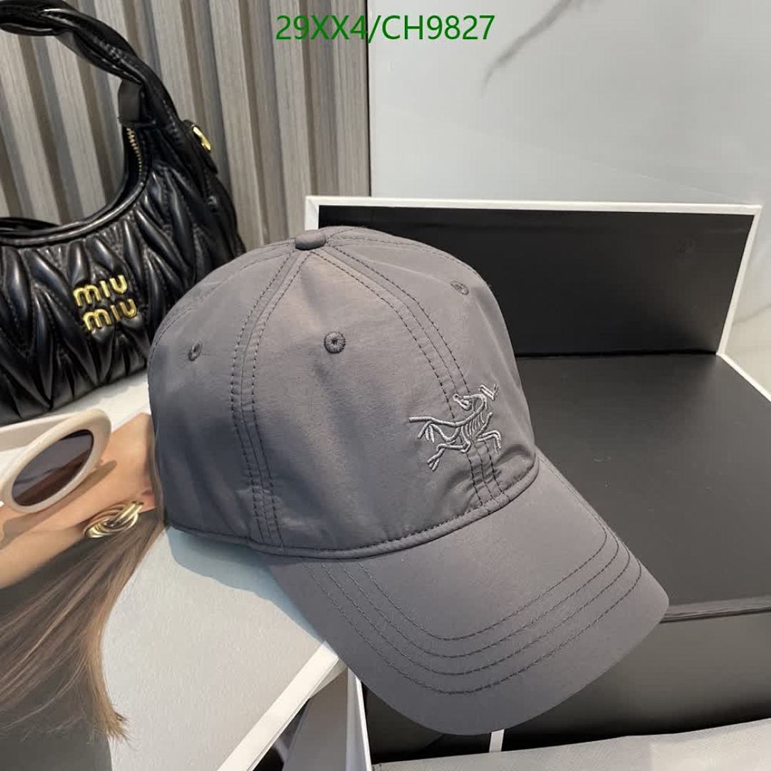 Arcteryx-Cap(Hat) Code: CH9827 $: 29USD