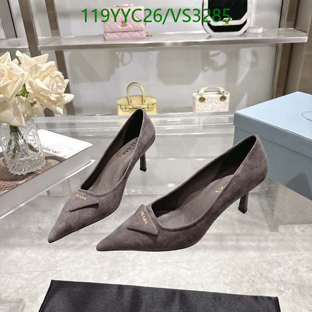 Prada-Women Shoes Code: VS3285 $: 119USD