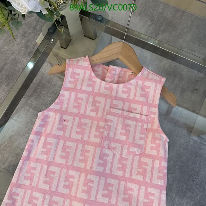 Fendi-Kids clothing Code: VC0070 $: 89USD