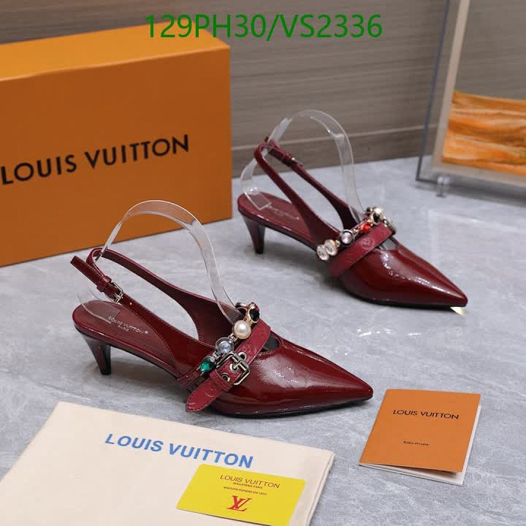 LV-Women Shoes Code: VS2336 $: 129USD