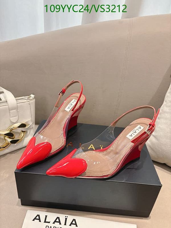 Alaia-Women Shoes Code: VS3212 $: 109USD