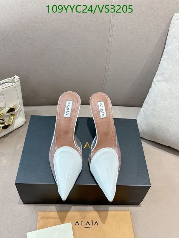 Alaia-Women Shoes Code: VS3205 $: 109USD