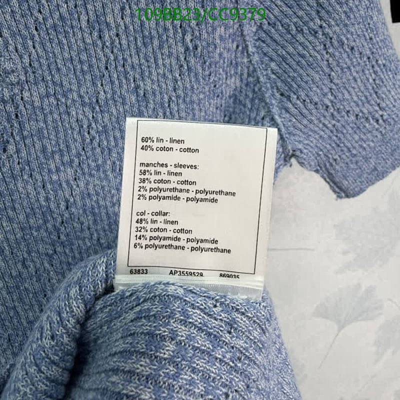 Chanel-Clothing Code: CC9379 $: 109USD