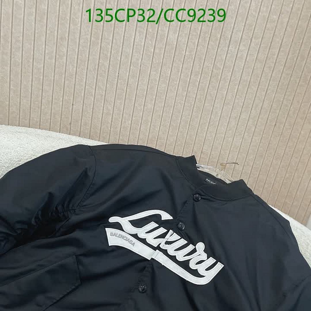 Balenciaga-Clothing Code: CC9239 $: 135USD