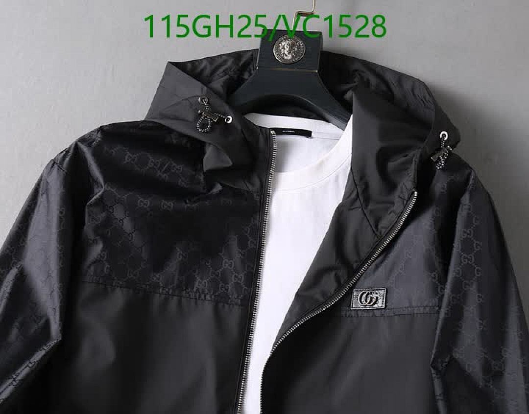 Gucci-Clothing Code: VC1528 $: 115USD