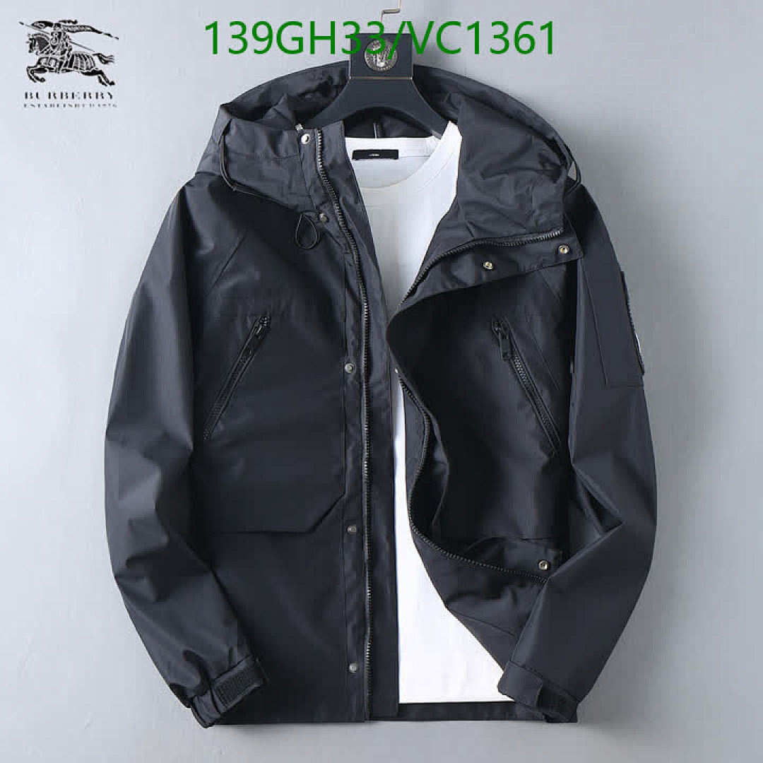 Burberry-Clothing Code: VC1361 $: 139USD