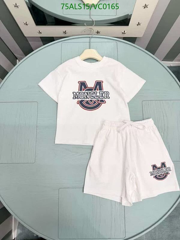 Moncler-Kids Clothing Code: VC0165 $: 75USD