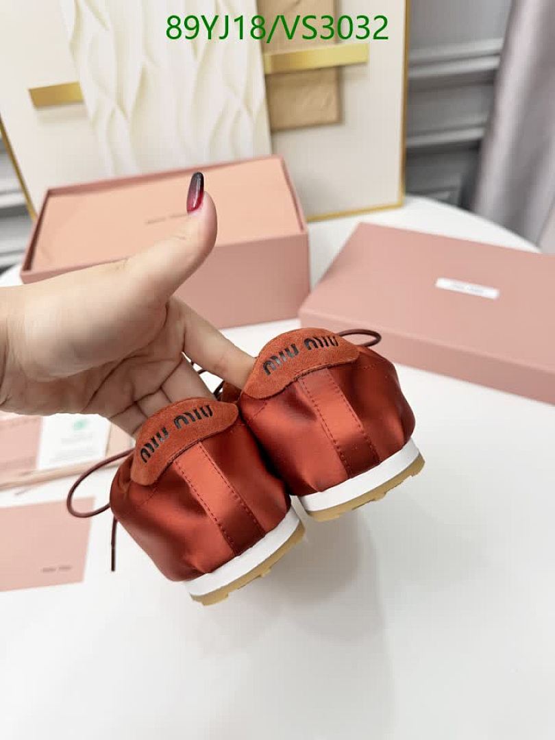 Miu Miu-Women Shoes Code: VS3032 $: 89USD