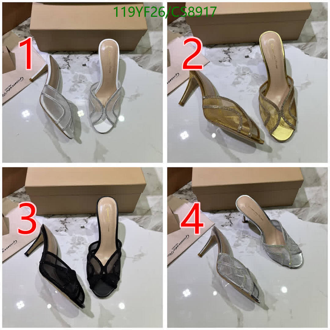 Gianvito Rossi-Women Shoes Code: CS8917 $: 119USD