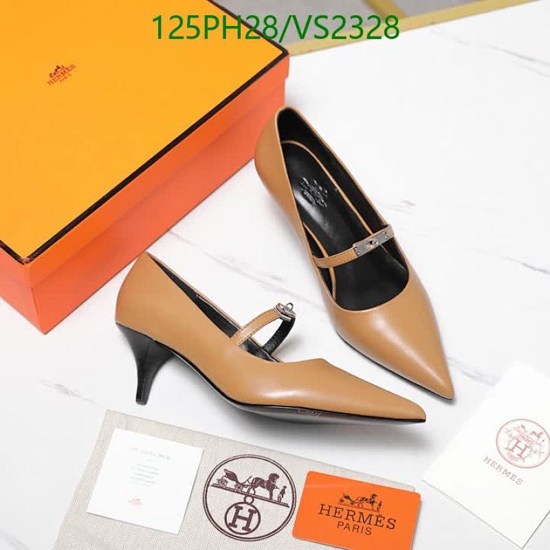 Hermes-Women Shoes Code: VS2328 $: 125USD