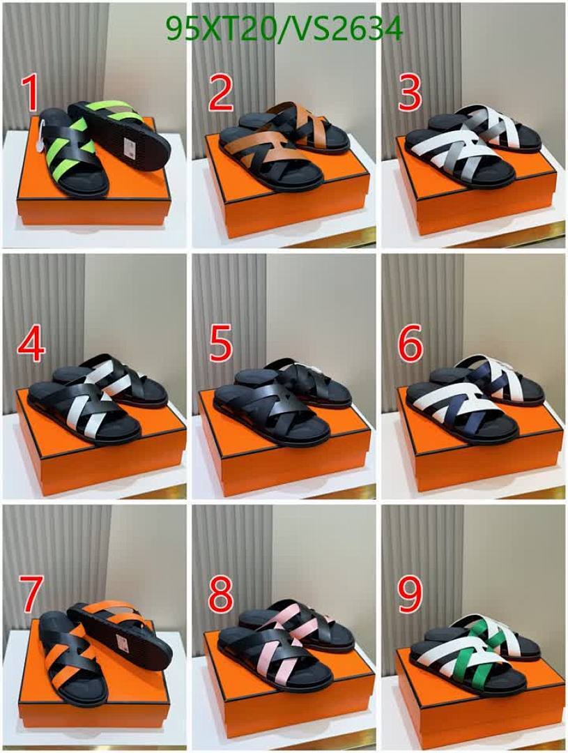 Hermes-Men shoes Code: VS2634 $: 95USD