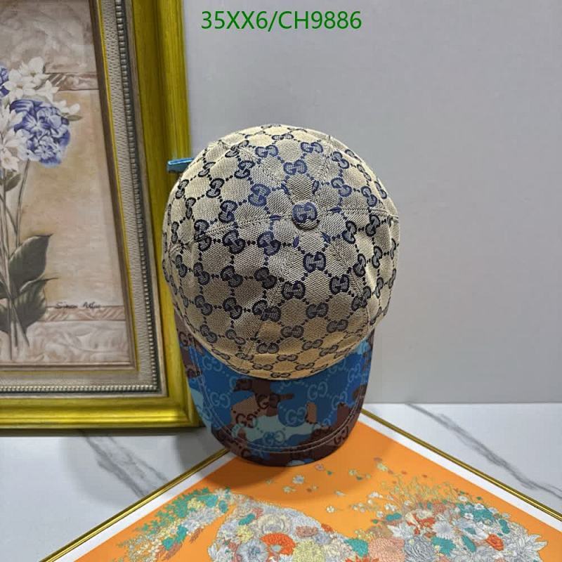 Gucci-Cap(Hat) Code: CH9886 $: 35USD