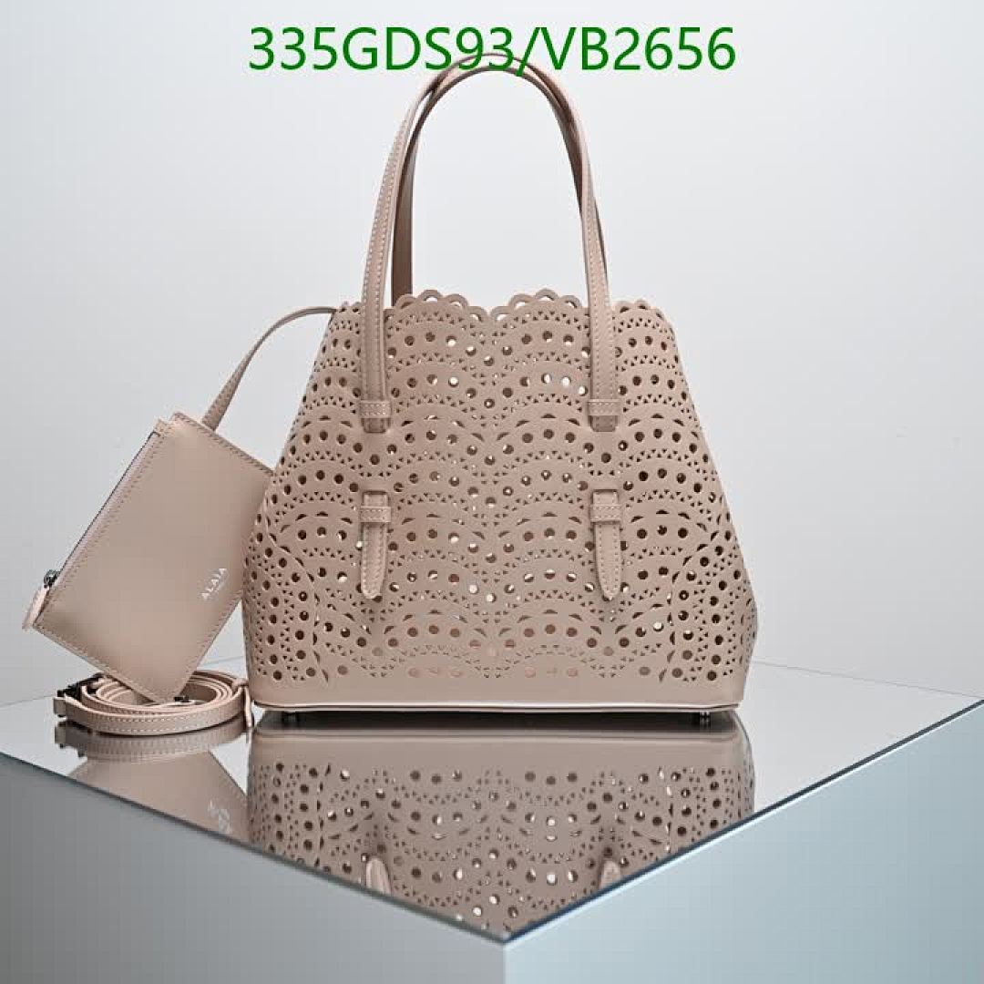 ALAIA-Bag-Mirror Quality Code: VB2656 $: 335USD