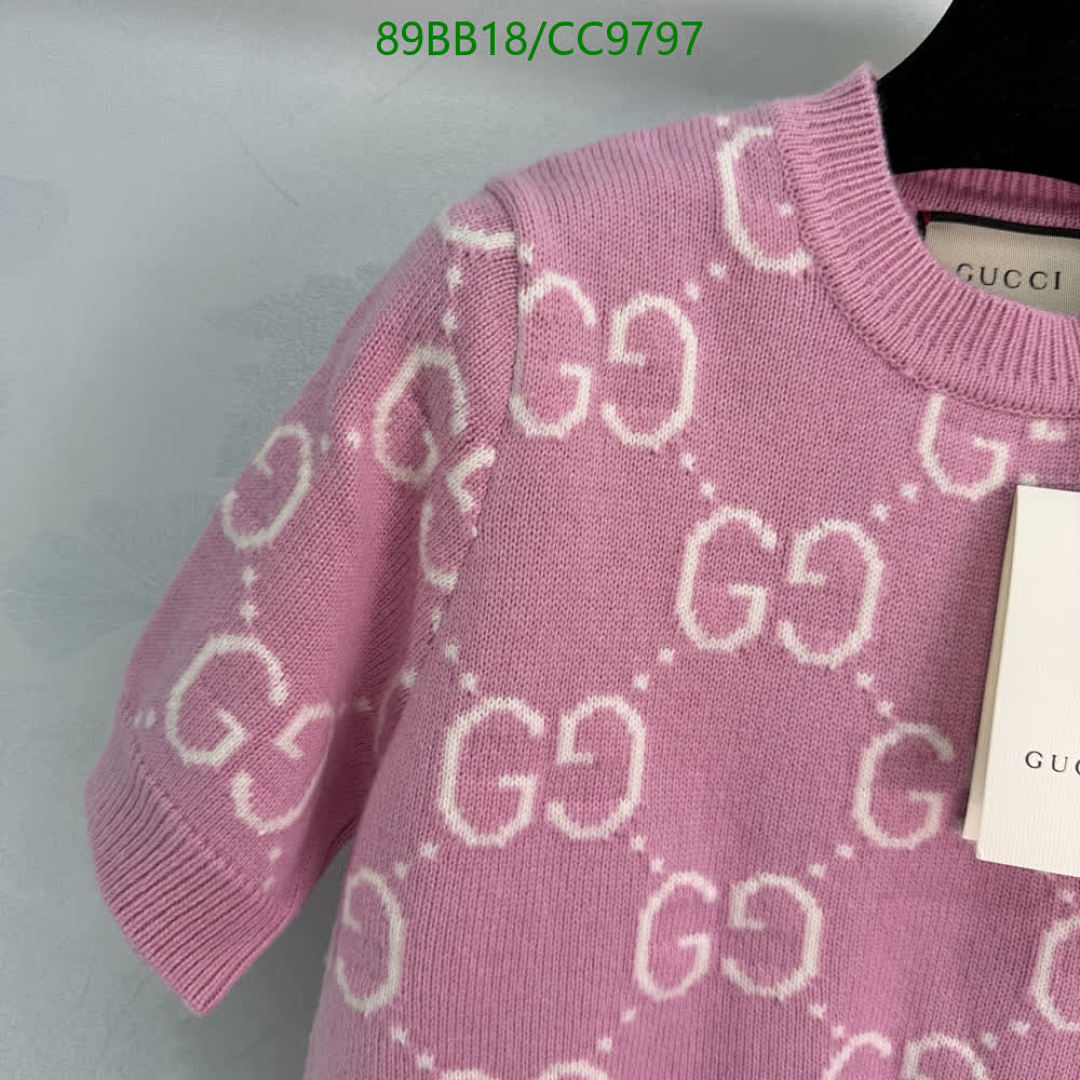 Gucci-Clothing Code: CC9797 $: 89USD