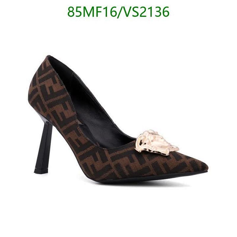 Fendi-Women Shoes Code: VS2136 $: 85USD
