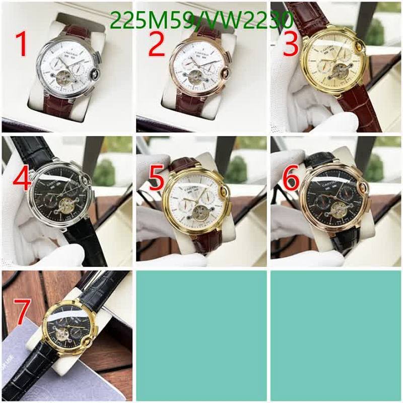 Cartier-Watch-Mirror Quality Code: VW2230 $: 225USD