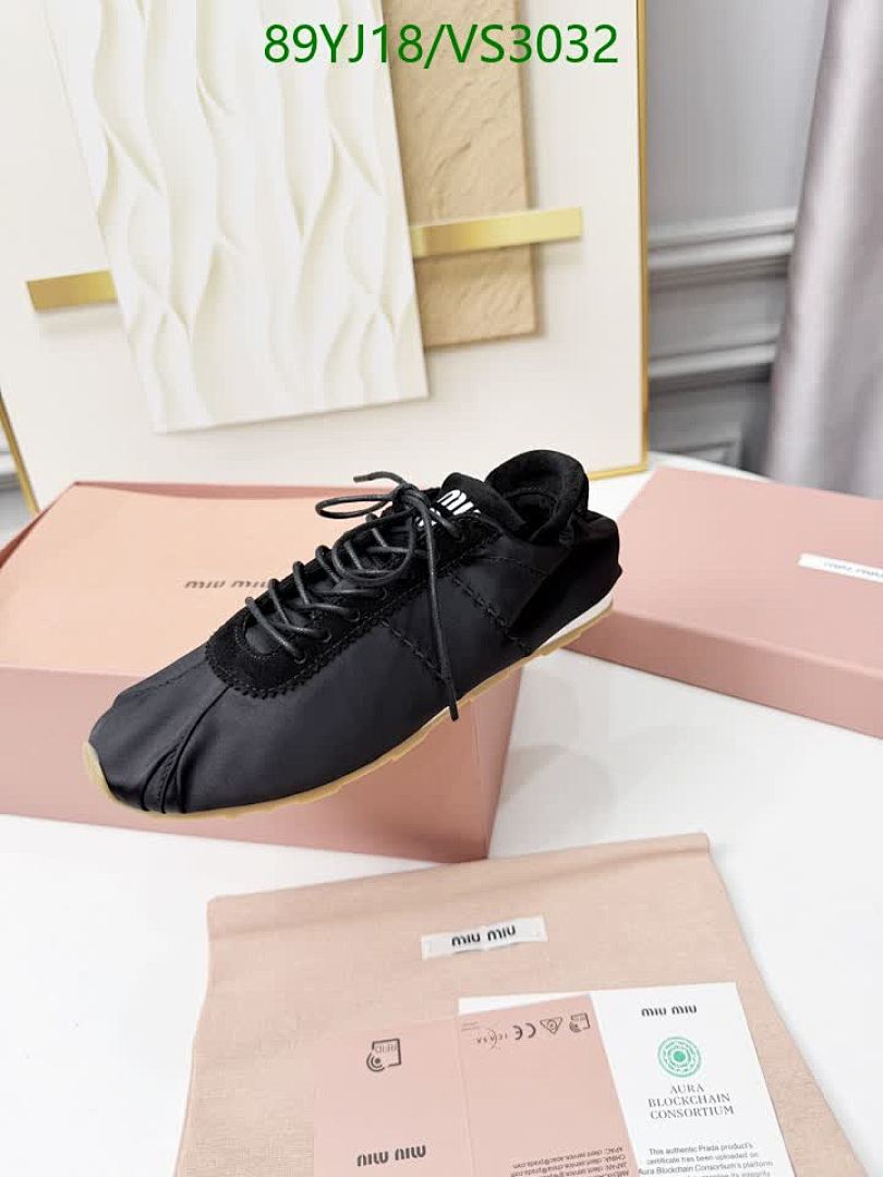 Miu Miu-Women Shoes Code: VS3032 $: 89USD
