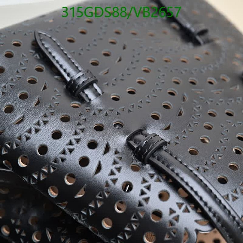 ALAIA-Bag-Mirror Quality Code: VB2657 $: 315USD