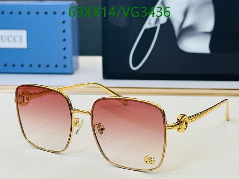Gucci-Glasses Code: VG3436 $: 69USD