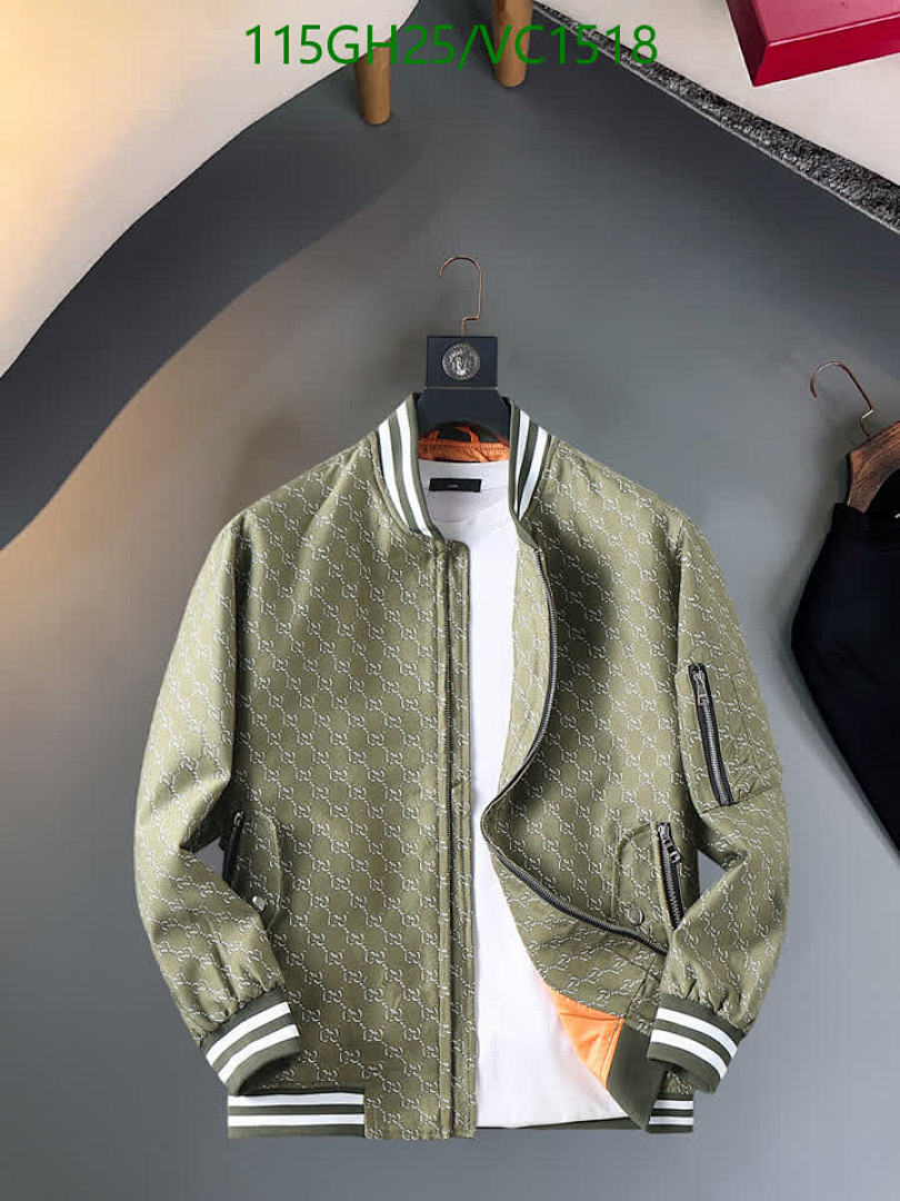 Gucci-Clothing Code: VC1518 $: 115USD