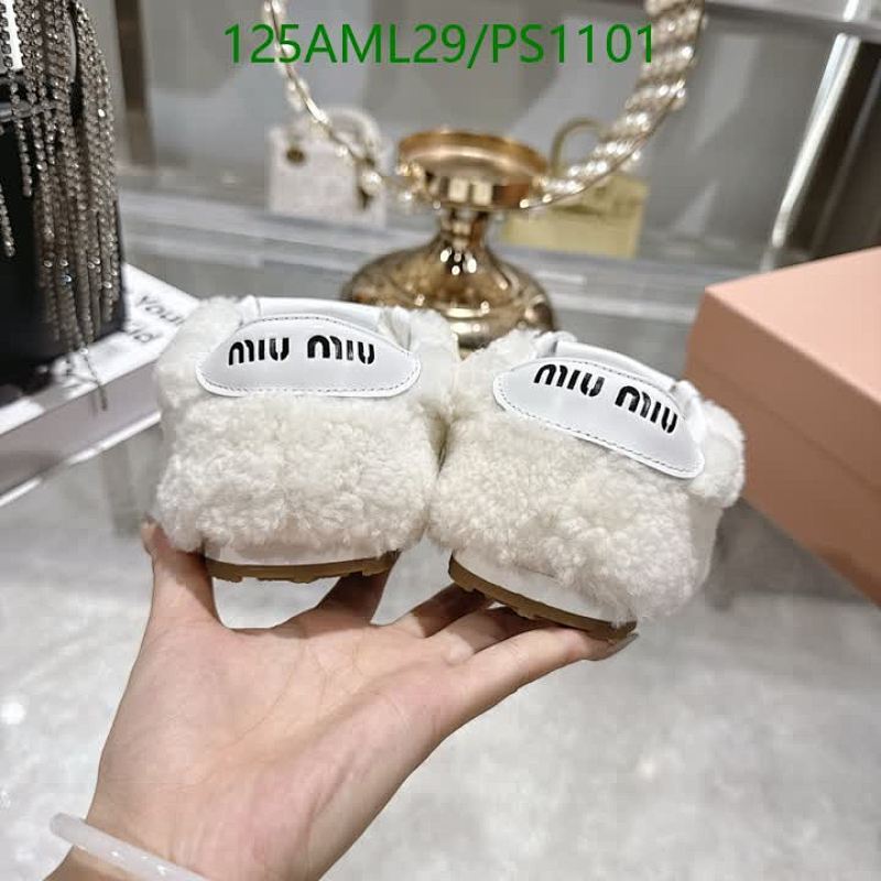 Miu Miu-Women Shoes Code: PS1101 $: 125USD