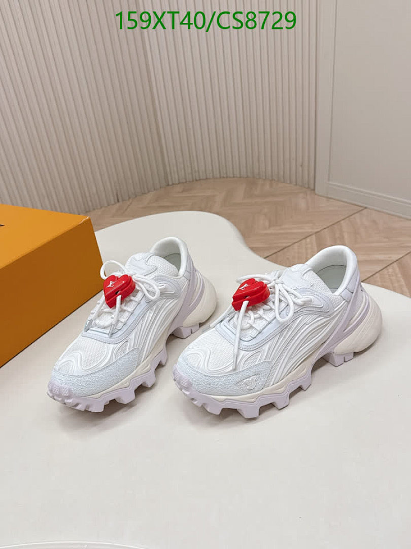 LV-Men shoes Code: CS8729 $: 159USD