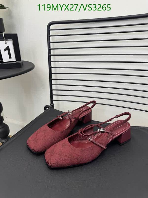 Gucci-Women Shoes Code: VS3265 $: 119USD