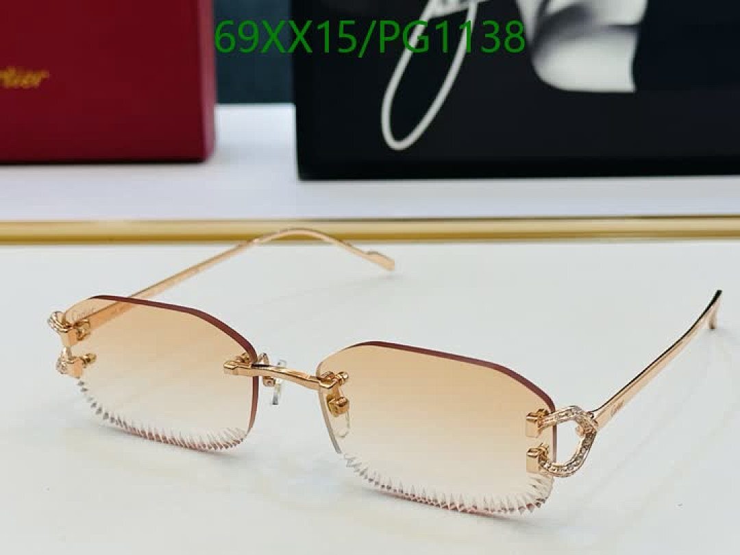 Cartier-Glasses Code: PG1138 $: 69USD