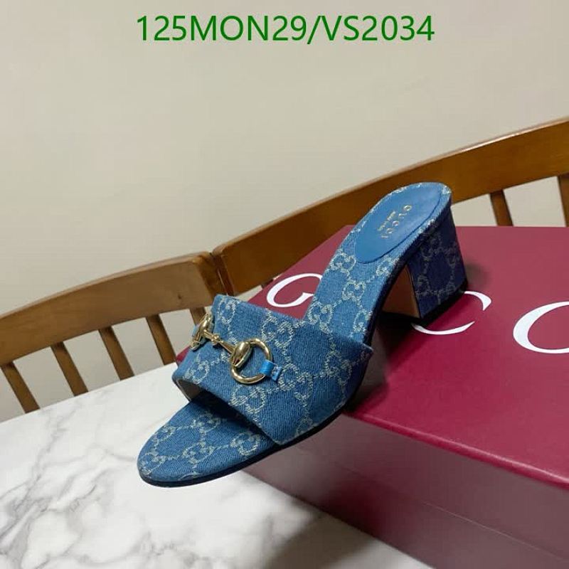 Gucci-Women Shoes Code: VS2034 $: 125USD