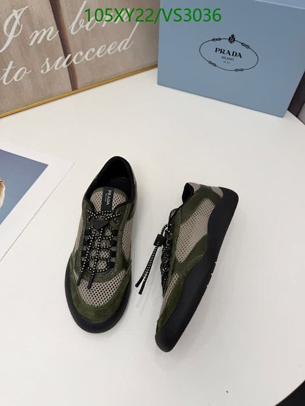 Prada-Men shoes Code: VS3036 $: 105USD