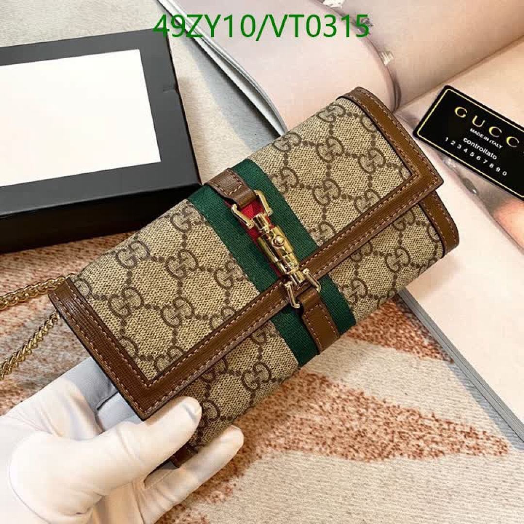 Gucci-Wallet-4A Quality Code: VT0315 $: 49USD