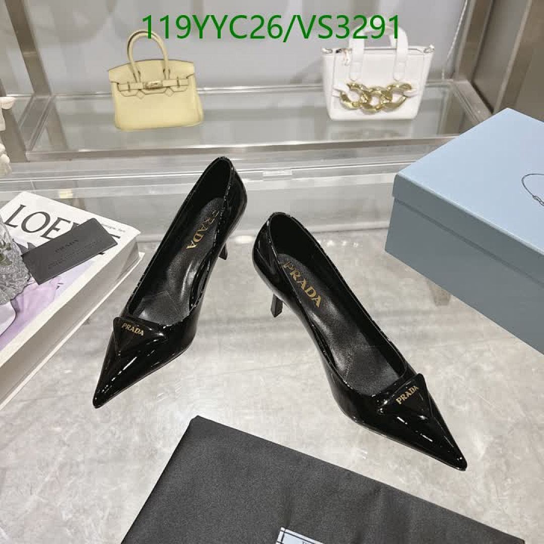 Prada-Women Shoes Code: VS3291 $: 119USD