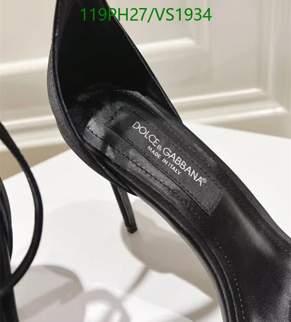 D&G-Women Shoes Code: VS1934 $: 119USD