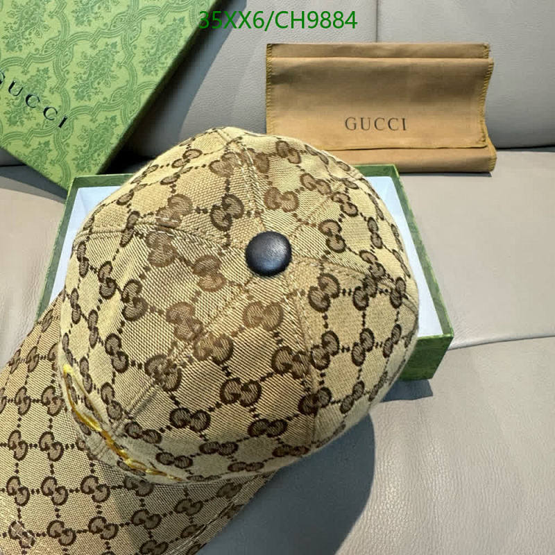Gucci-Cap(Hat) Code: CH9884 $: 35USD