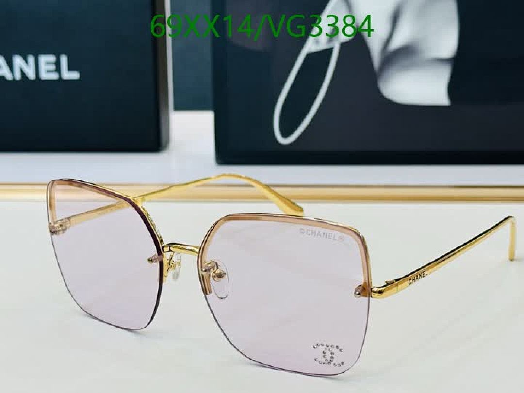 Chanel-Glasses Code: VG3384 $: 69USD