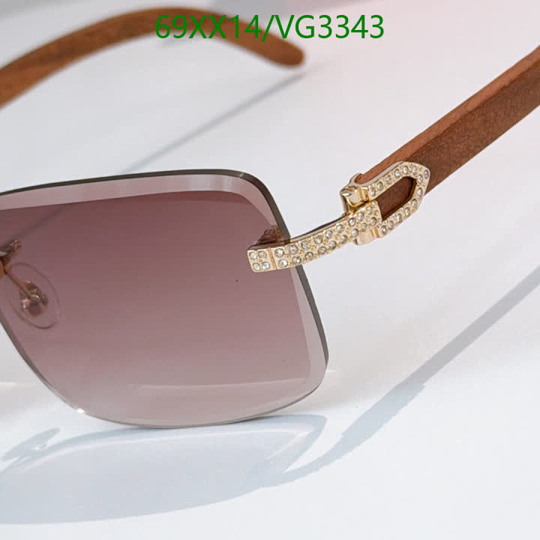 Cartier-Glasses Code: VG3343 $: 69USD