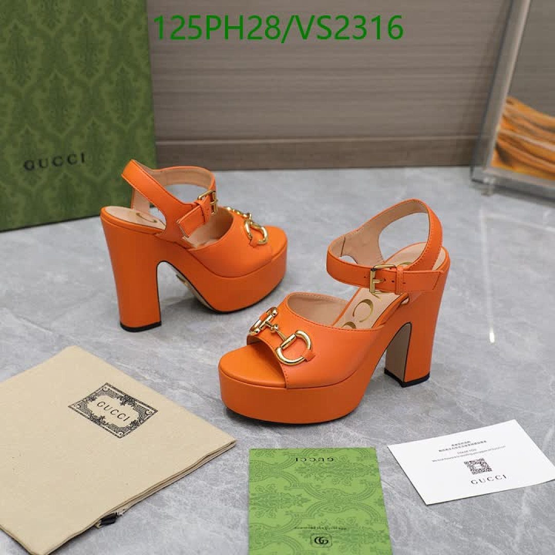 Gucci-Women Shoes Code: VS2316 $: 125USD