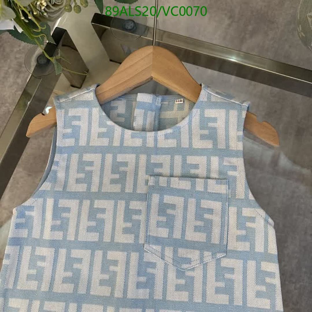 Fendi-Kids clothing Code: VC0070 $: 89USD