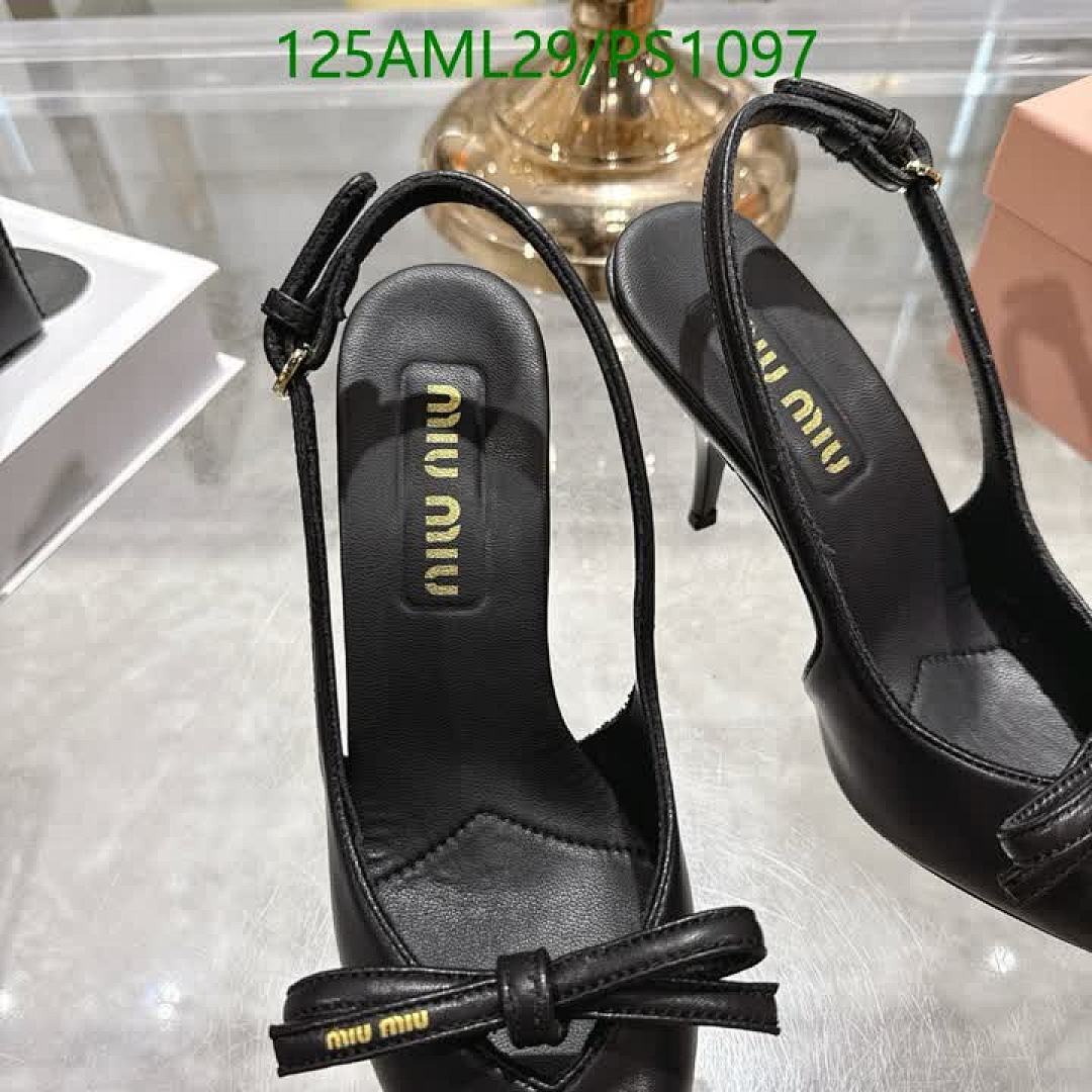 Miu Miu-Women Shoes Code: PS1097 $: 125USD
