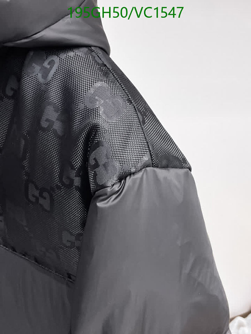 Gucci-Clothing Code: VC1547 $: 195USD