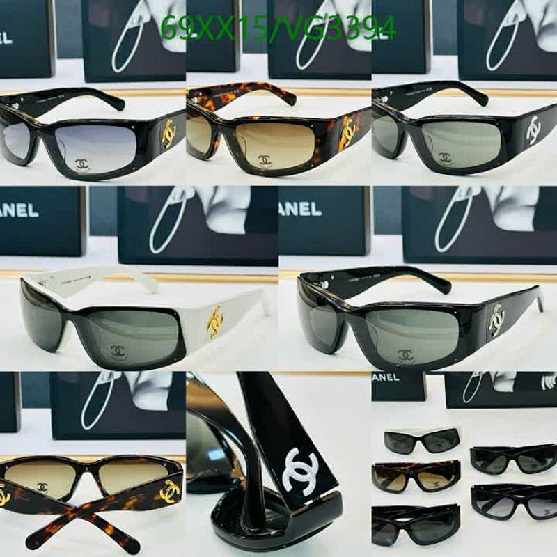 Chanel-Glasses Code: VG3394 $: 69USD