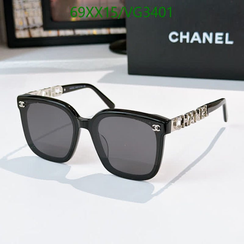 Chanel-Glasses Code: VG3401 $: 69USD