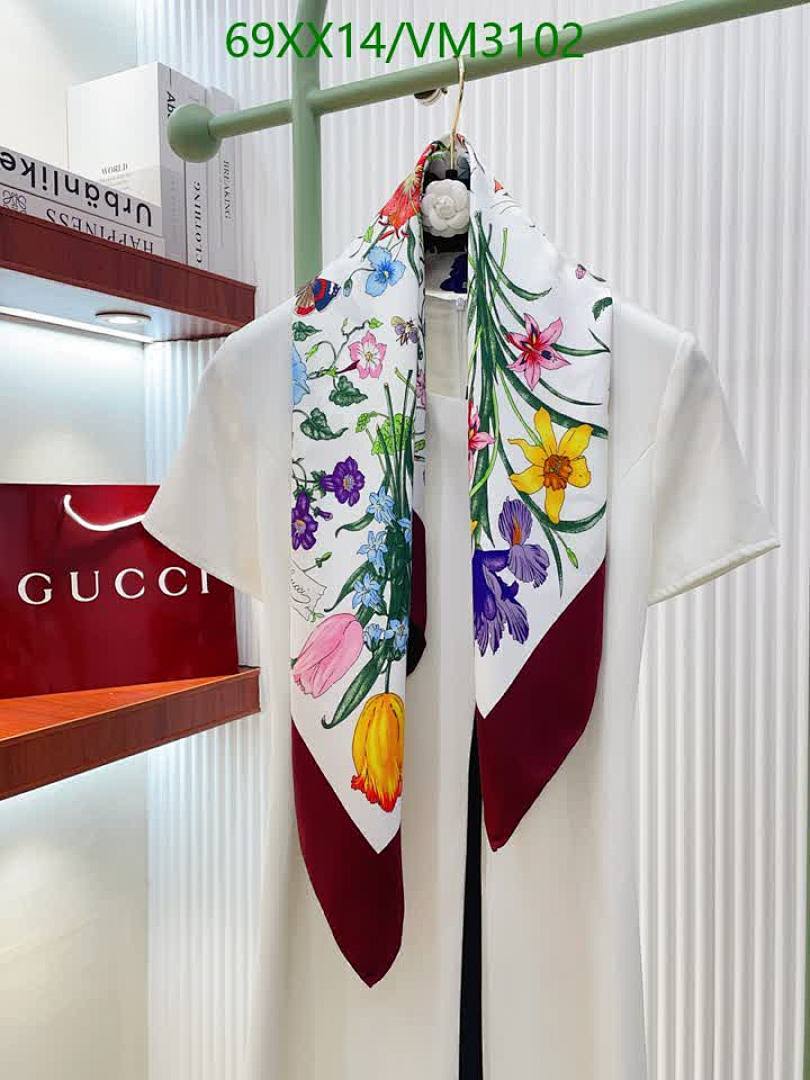 Gucci-Scarf Code: VM3102 $: 69USD