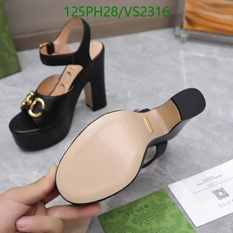 Gucci-Women Shoes Code: VS2316 $: 125USD