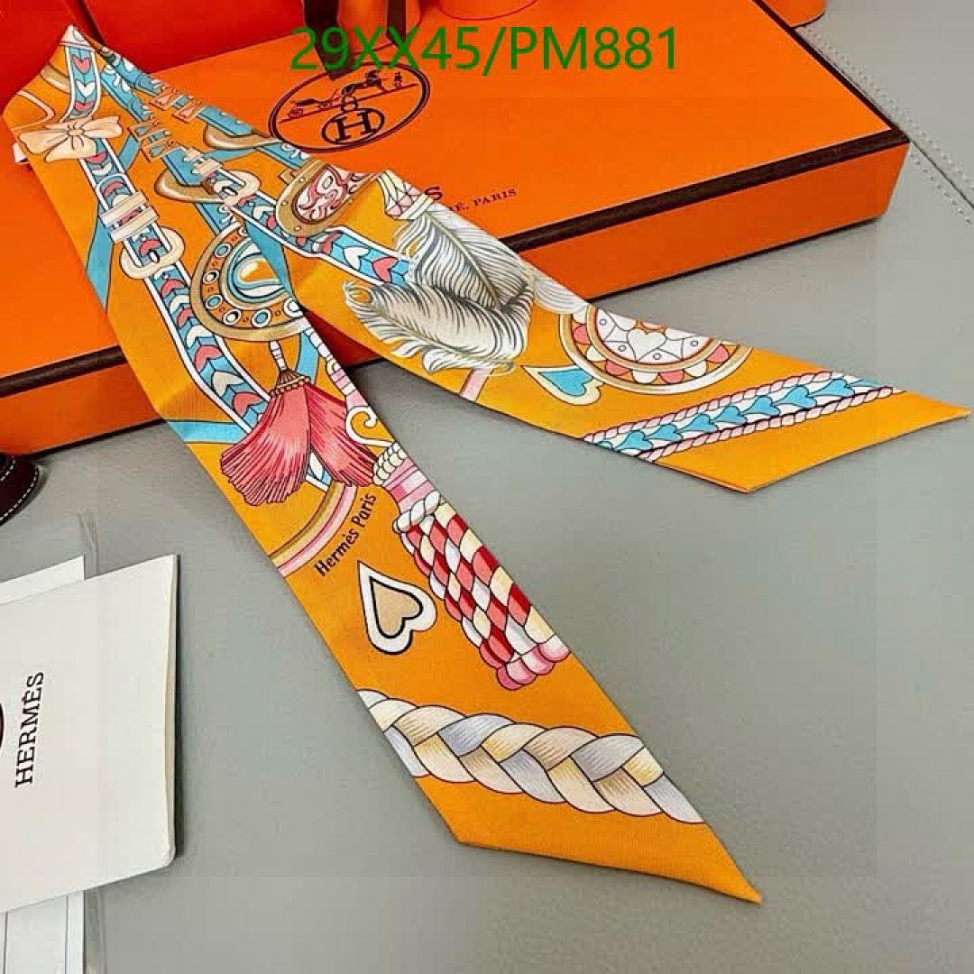 Hermes-Scarf Code: PM881 $: 29USD