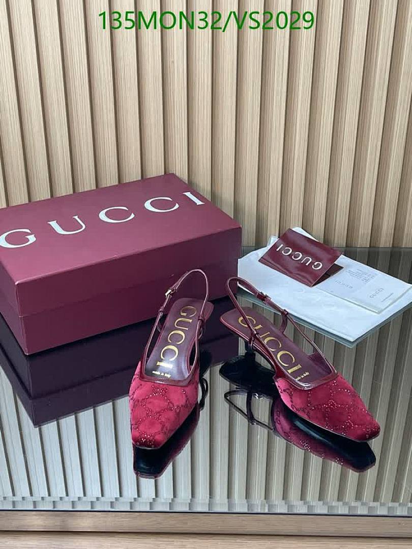 Gucci-Women Shoes Code: VS2029 $: 135USD