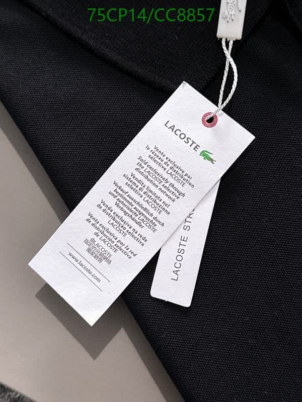 Lacoste-Clothing Code: CC8857 $: 75USD